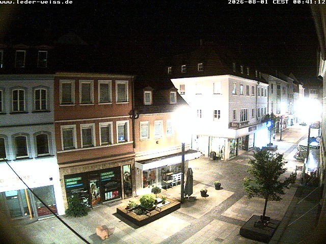 Archiv Foto Webcam Schweinfurt - Fußgängerzone