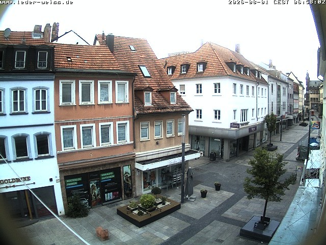 Archiv Foto Webcam Schweinfurt - Fußgängerzone