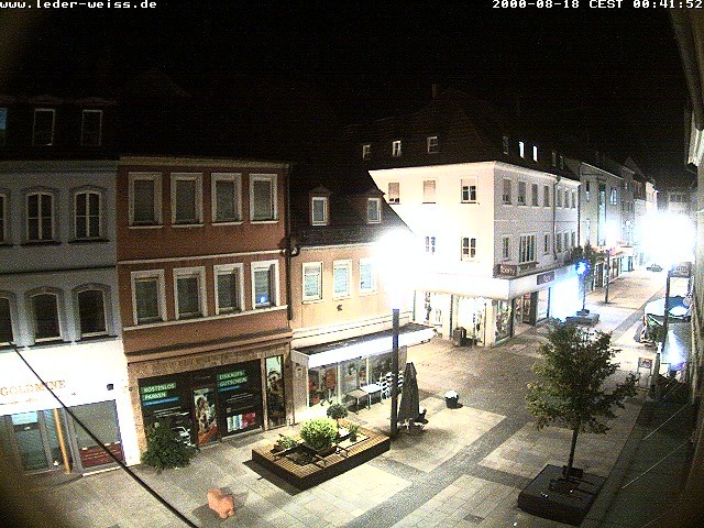 Archiv Foto Webcam Schweinfurt - Fußgängerzone