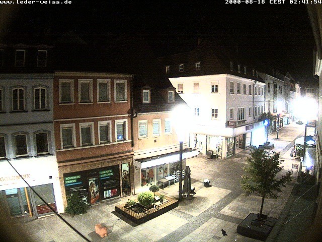 Archiv Foto Webcam Schweinfurt - Fußgängerzone