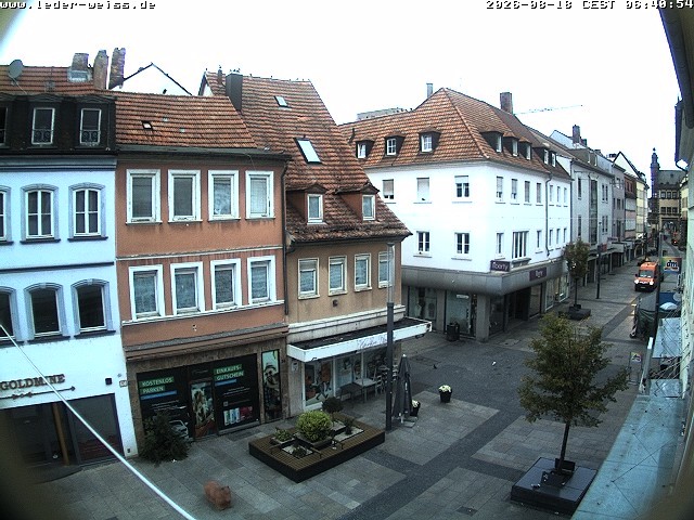 Archiv Foto Webcam Schweinfurt - Fußgängerzone