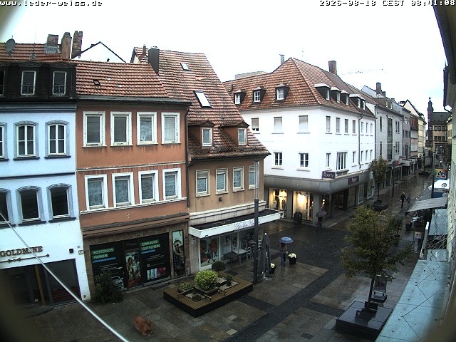 Archiv Foto Webcam Schweinfurt - Fußgängerzone