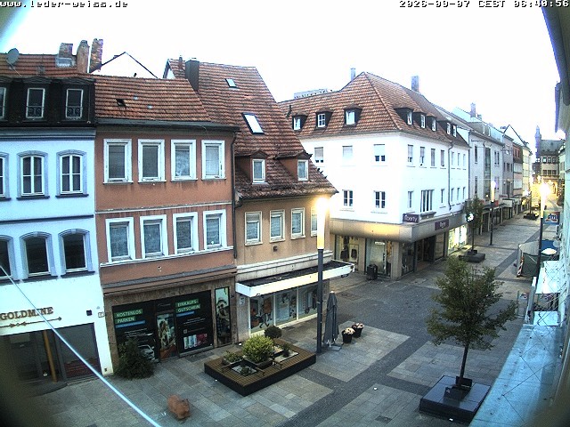 Archiv Foto Webcam Schweinfurt - Fußgängerzone