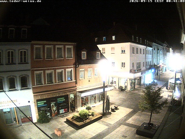 Archiv Foto Webcam Schweinfurt - Fußgängerzone