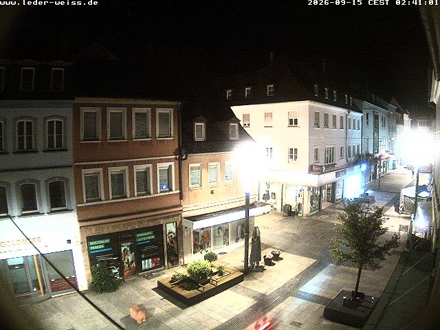 Archiv Foto Webcam Schweinfurt - Fußgängerzone