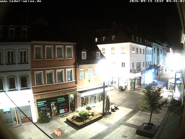 Archiv Foto Webcam Schweinfurt - Fußgängerzone