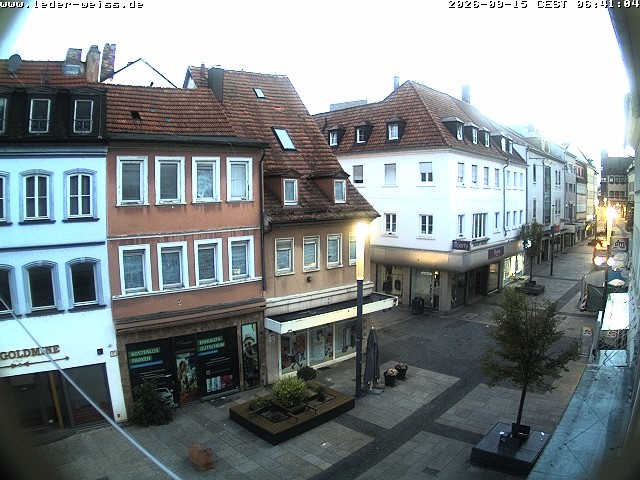 Archiv Foto Webcam Schweinfurt - Fußgängerzone