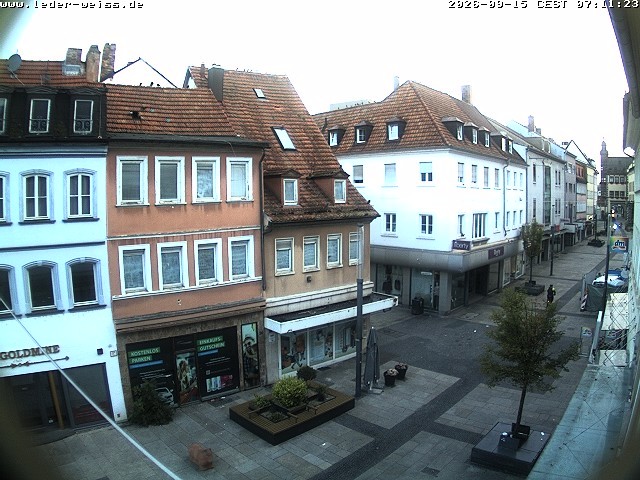 Archiv Foto Webcam Schweinfurt - Fußgängerzone