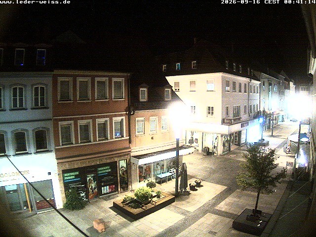 Archiv Foto Webcam Schweinfurt - Fußgängerzone