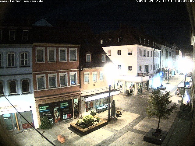 Archiv Foto Webcam Schweinfurt - Fußgängerzone
