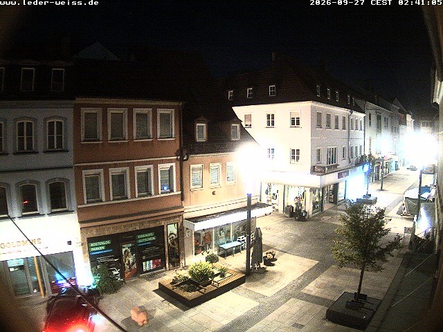 Archiv Foto Webcam Schweinfurt - Fußgängerzone