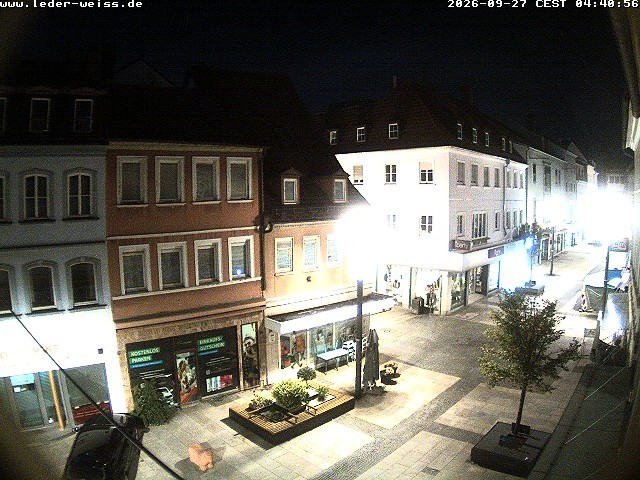 Archiv Foto Webcam Schweinfurt - Fußgängerzone