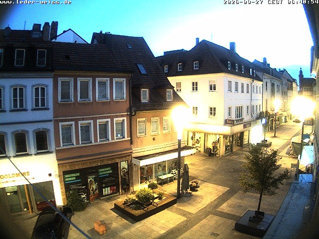 Archiv Foto Webcam Schweinfurt - Fußgängerzone