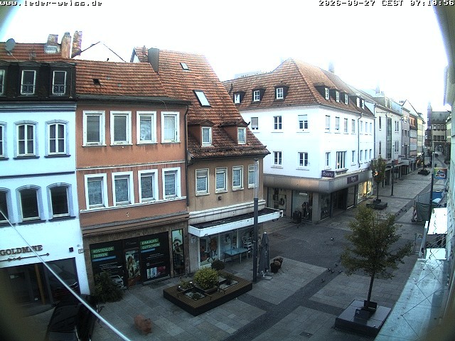 Archiv Foto Webcam Schweinfurt - Fußgängerzone