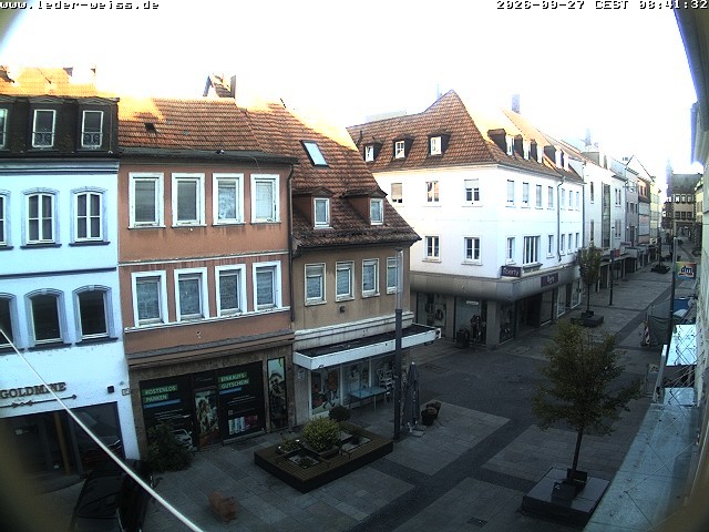 Archiv Foto Webcam Schweinfurt - Fußgängerzone