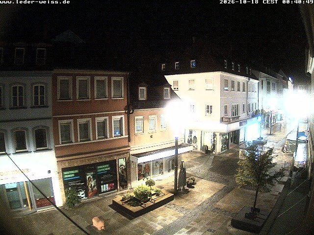 Archiv Foto Webcam Schweinfurt - Fußgängerzone