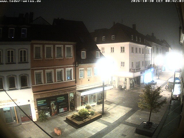 Archiv Foto Webcam Schweinfurt - Fußgängerzone