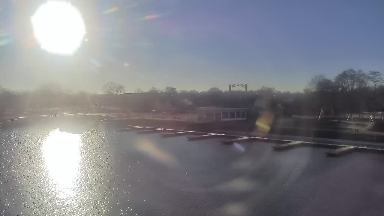 Archiv Foto Webcam Barßel: Bootshafen