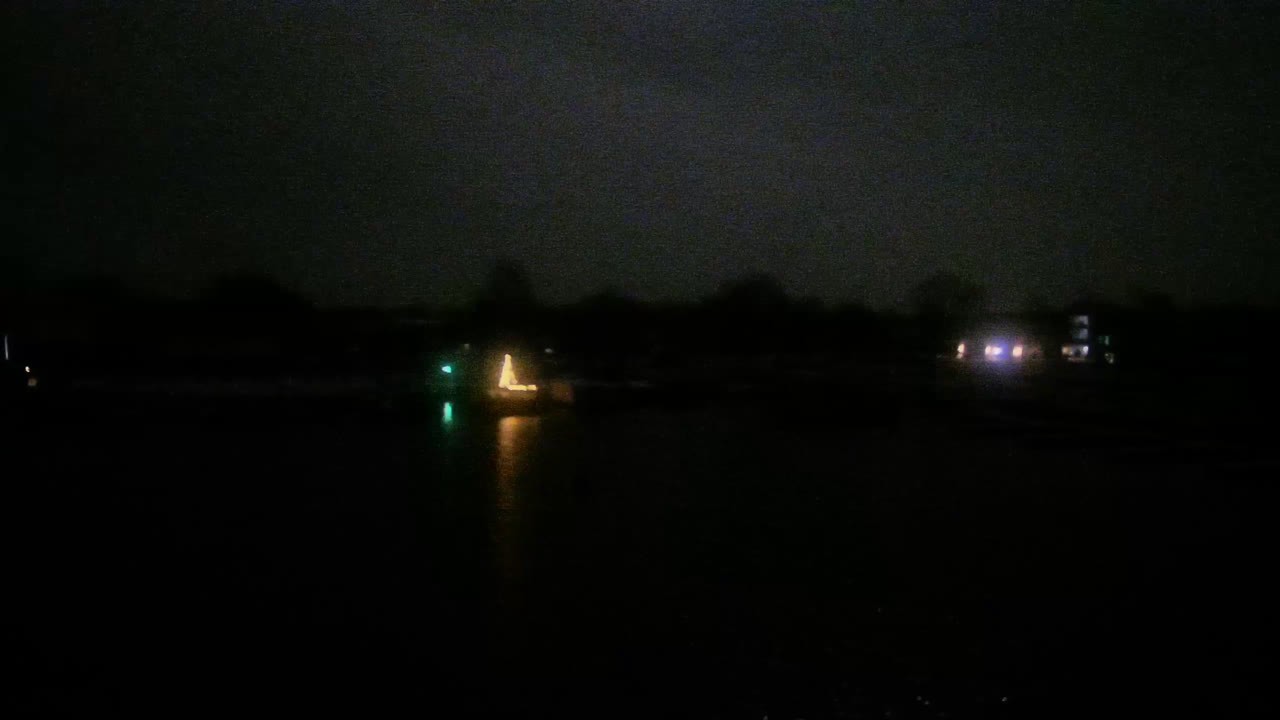 Archiv Foto Webcam Barßel: Bootshafen