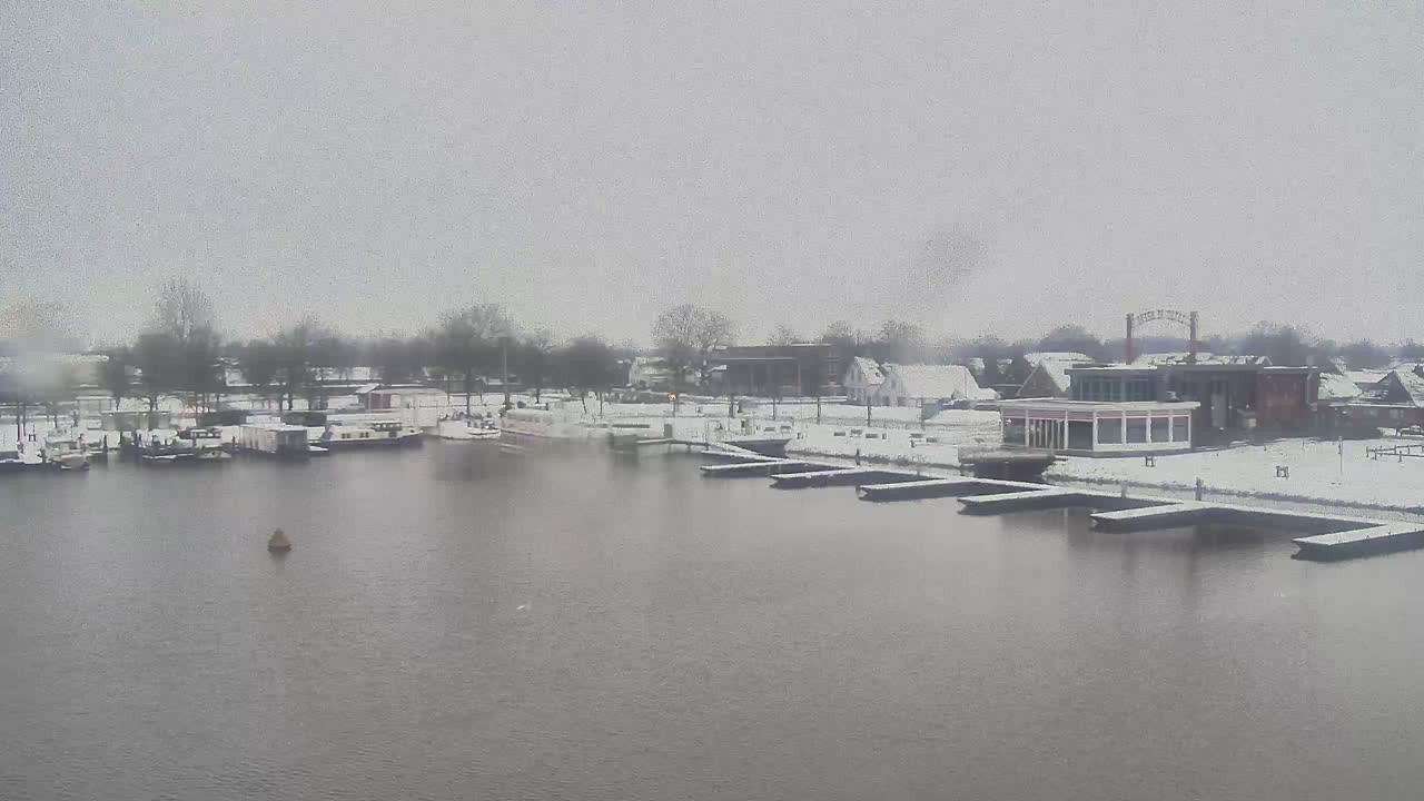 Archiv Foto Webcam Barßel: Bootshafen