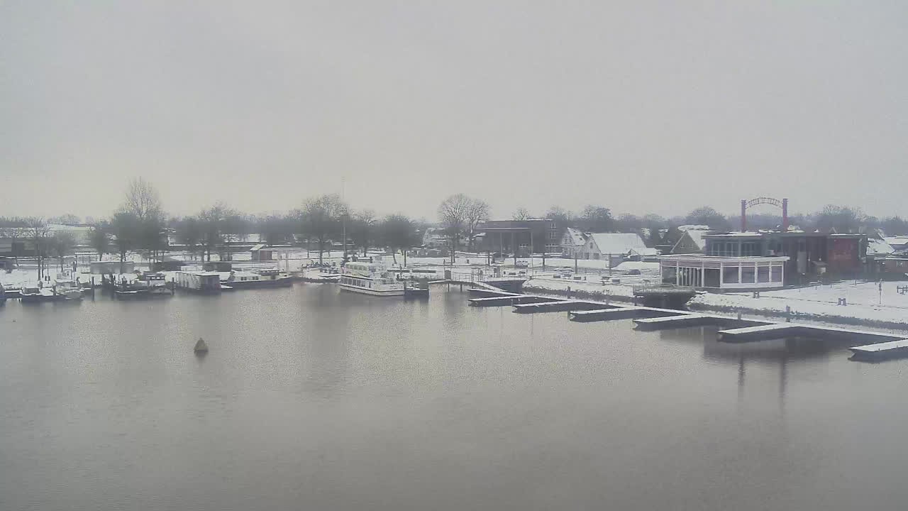 Archiv Foto Webcam Barßel: Bootshafen