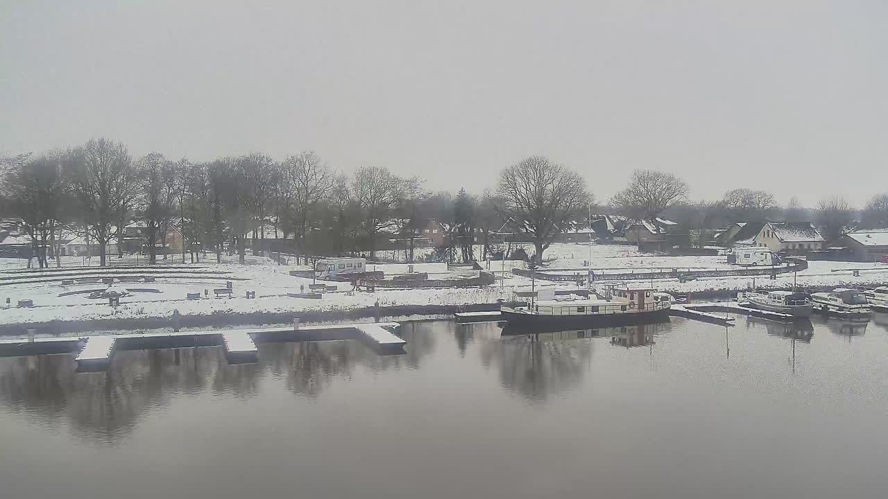 Archiv Foto Webcam Barßel: Bootshafen