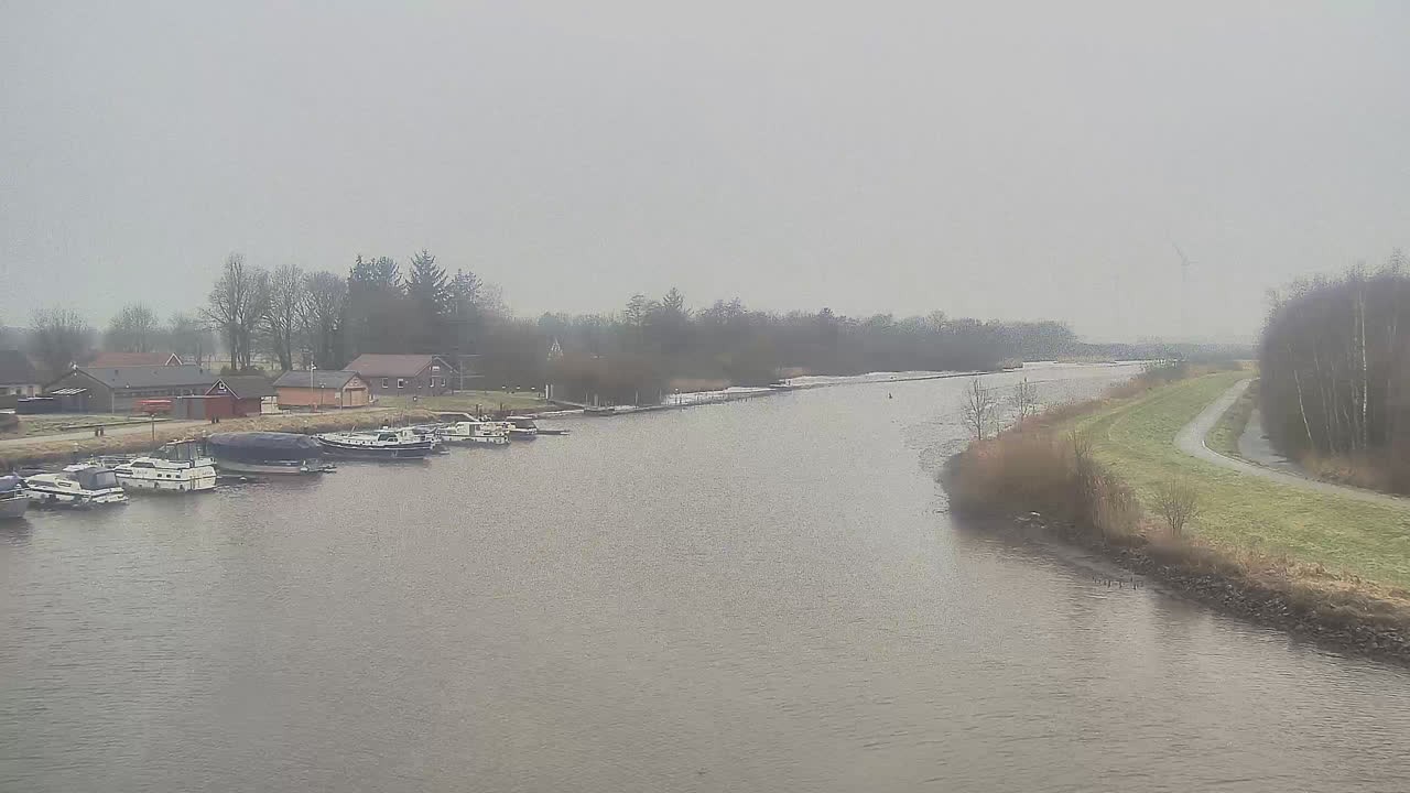 Archiv Foto Webcam Barßel: Bootshafen