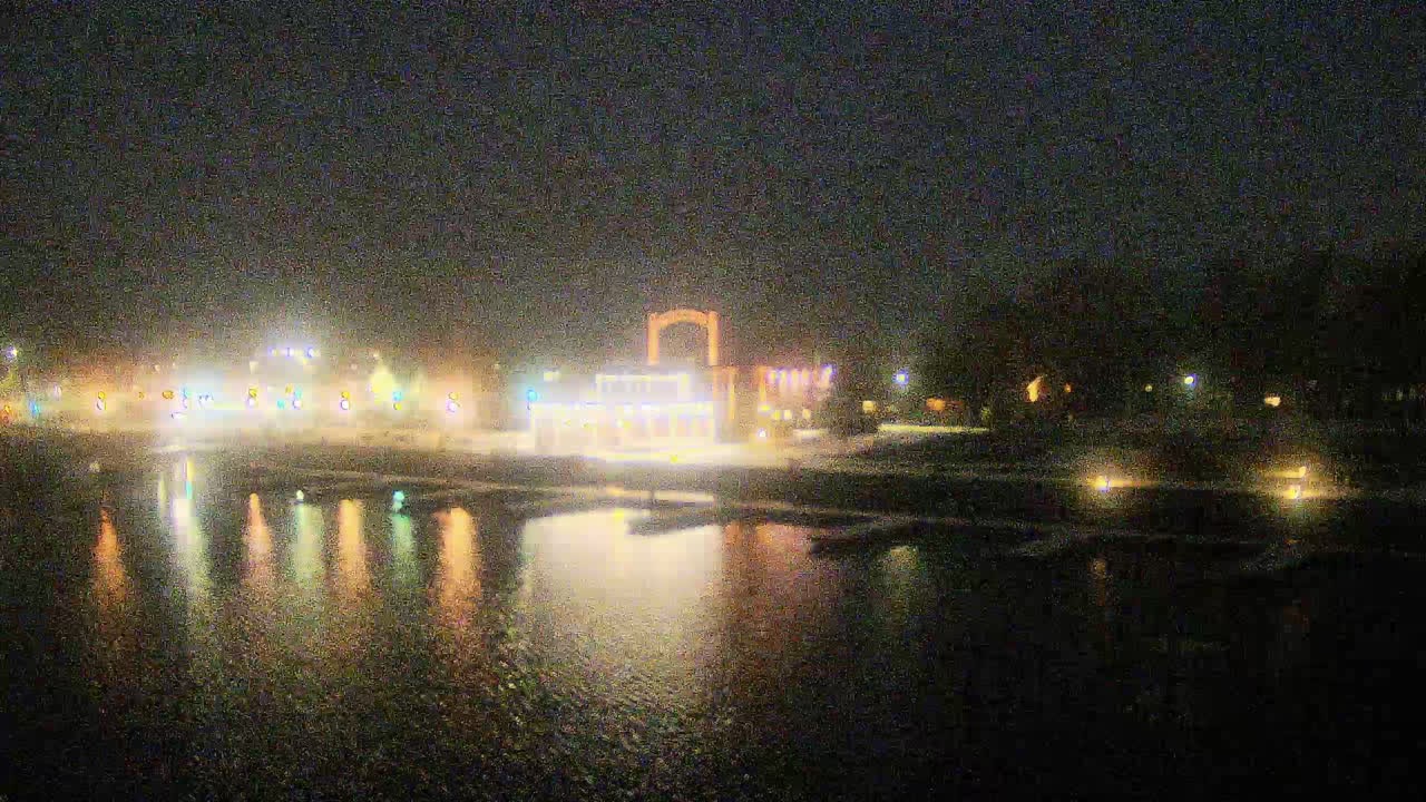 Archiv Foto Webcam Barßel: Bootshafen