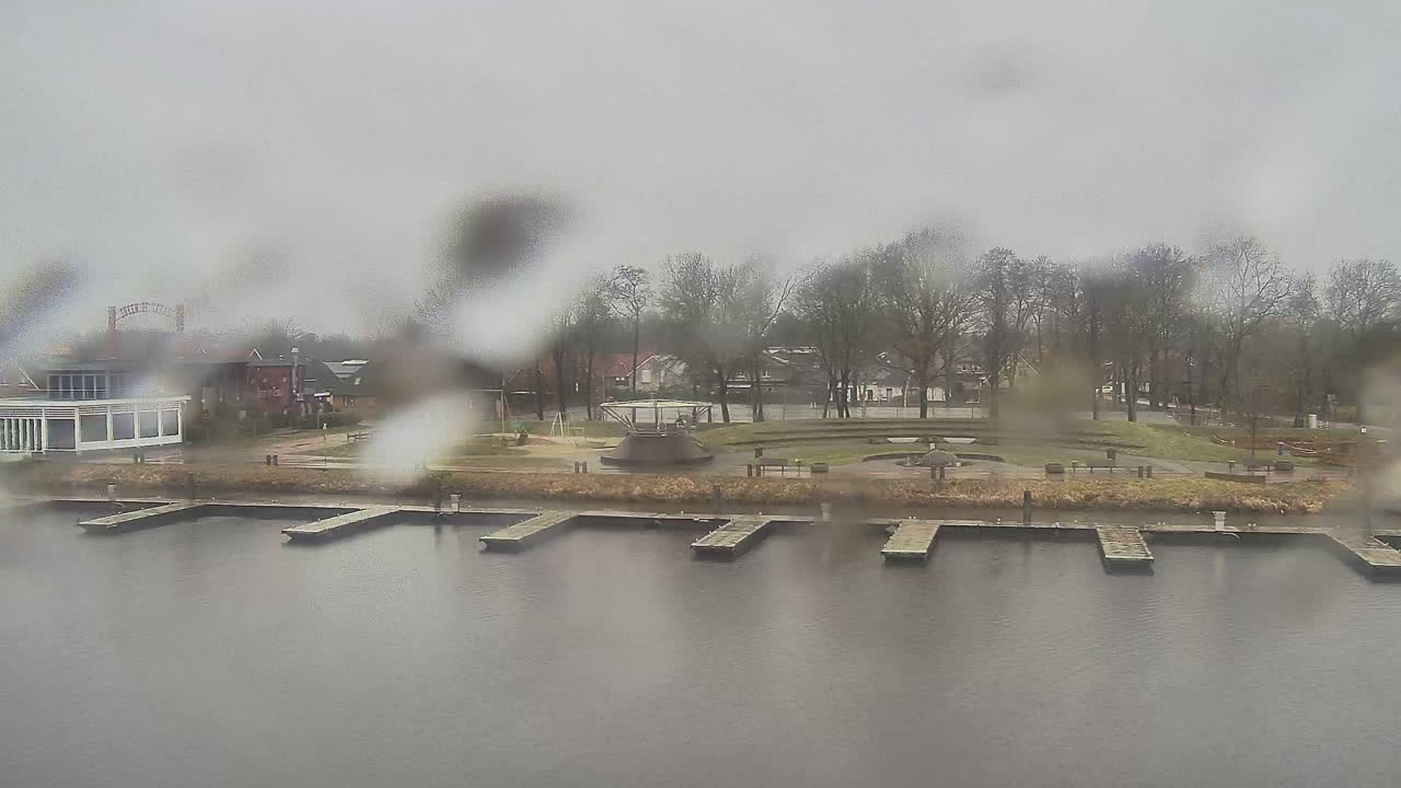 Archiv Foto Webcam Barßel: Bootshafen