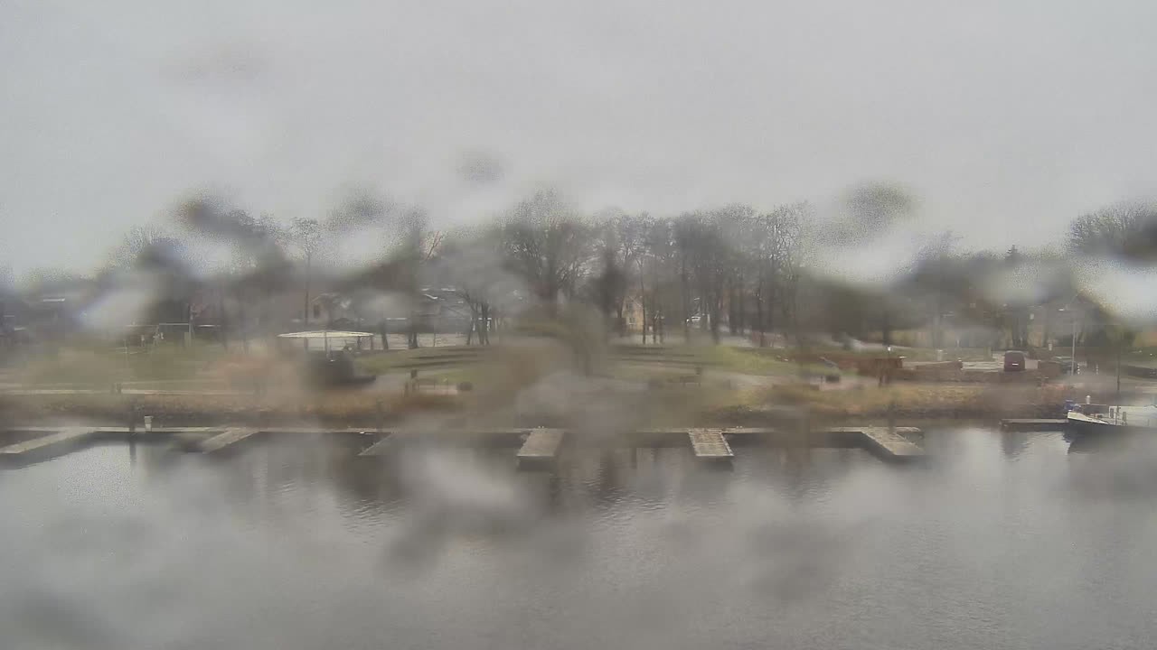 Archiv Foto Webcam Barßel: Bootshafen