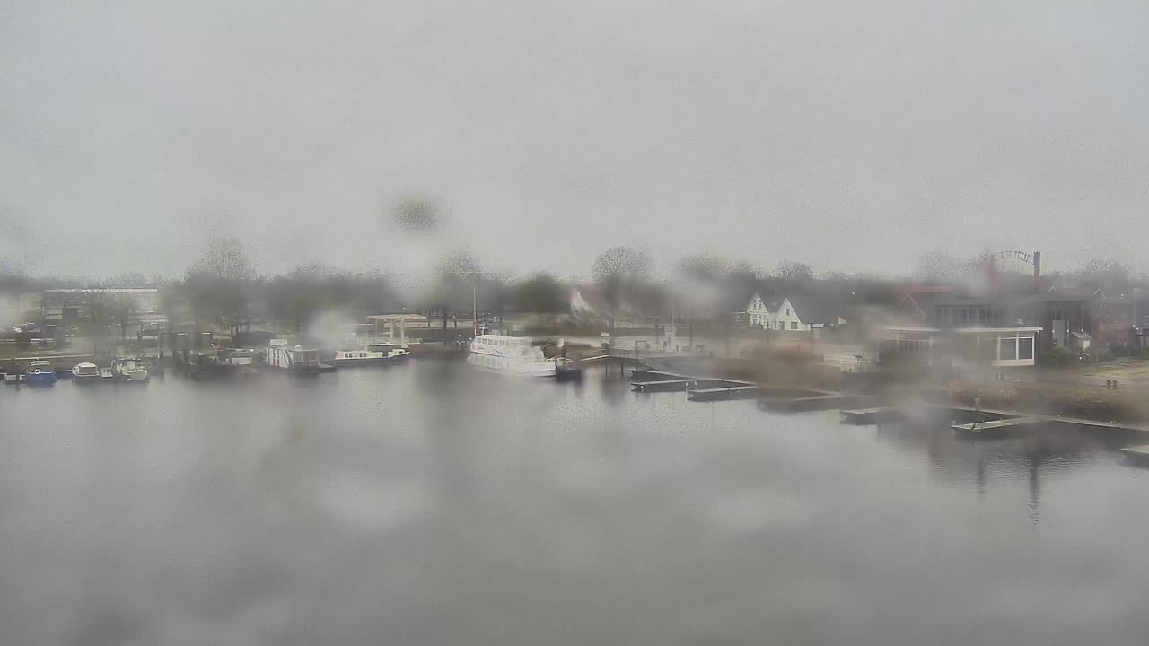 Archiv Foto Webcam Barßel: Bootshafen