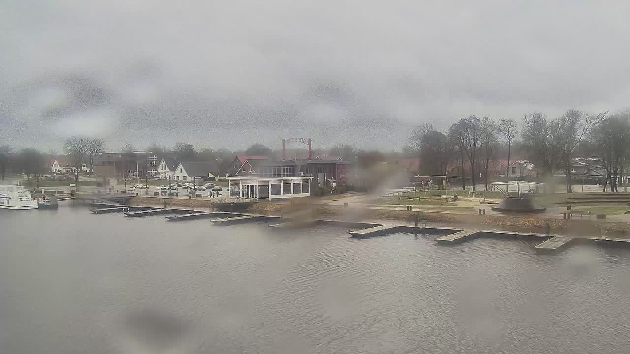 Archiv Foto Webcam Barßel: Bootshafen