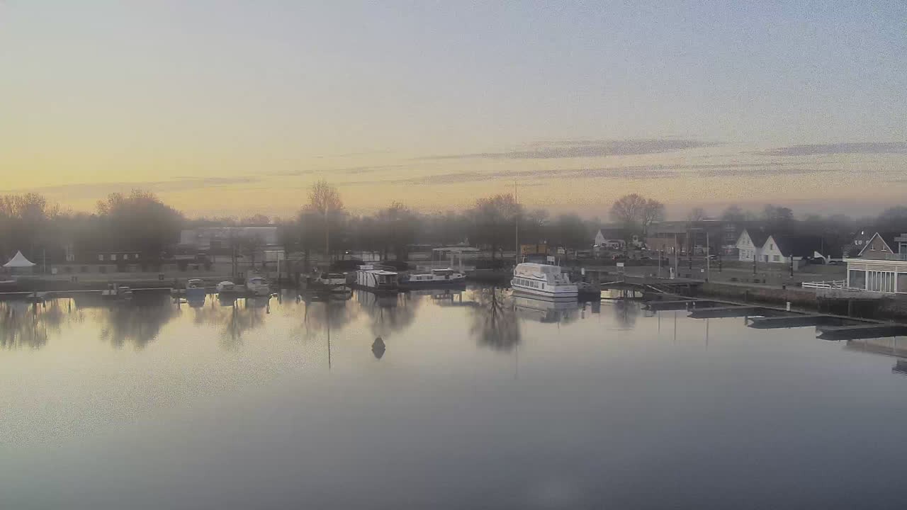 Archiv Foto Webcam Barßel: Bootshafen