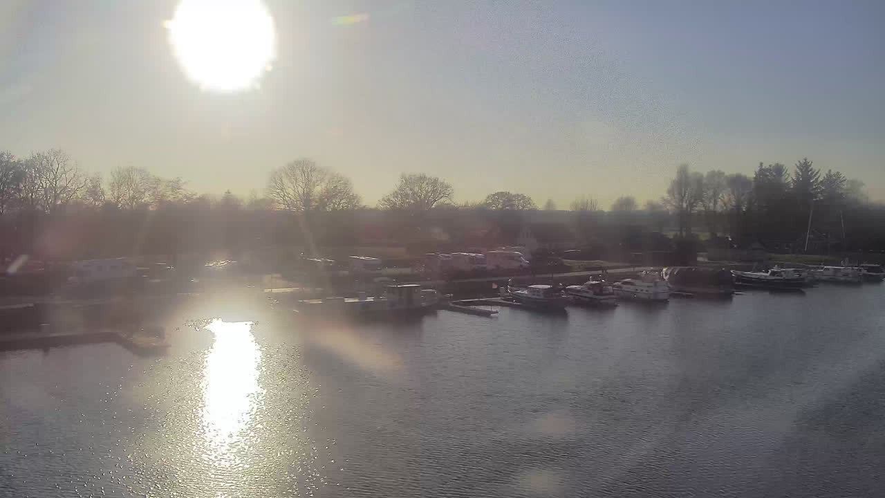 Archiv Foto Webcam Barßel: Bootshafen