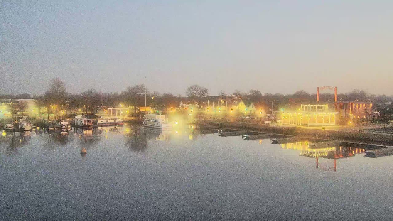 Archiv Foto Webcam Barßel: Bootshafen