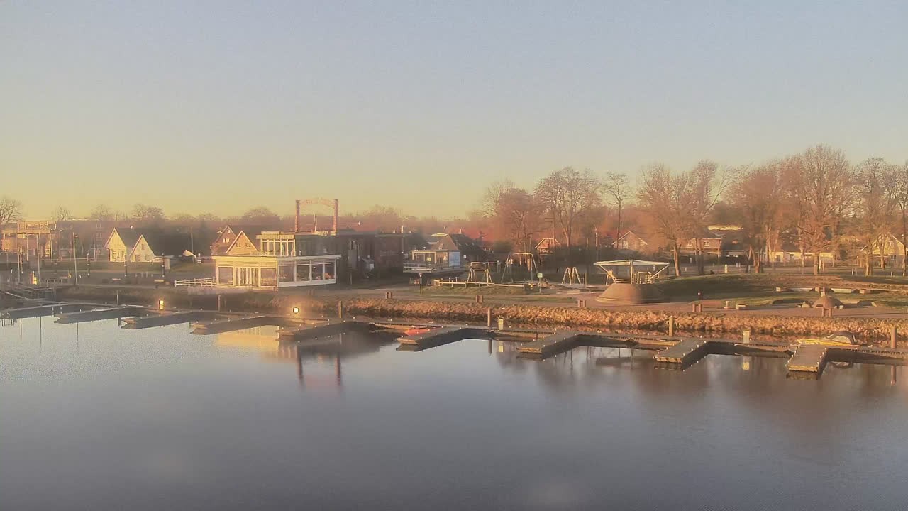 Archiv Foto Webcam Barßel: Bootshafen