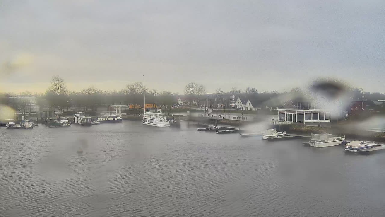 Archiv Foto Webcam Barßel: Bootshafen