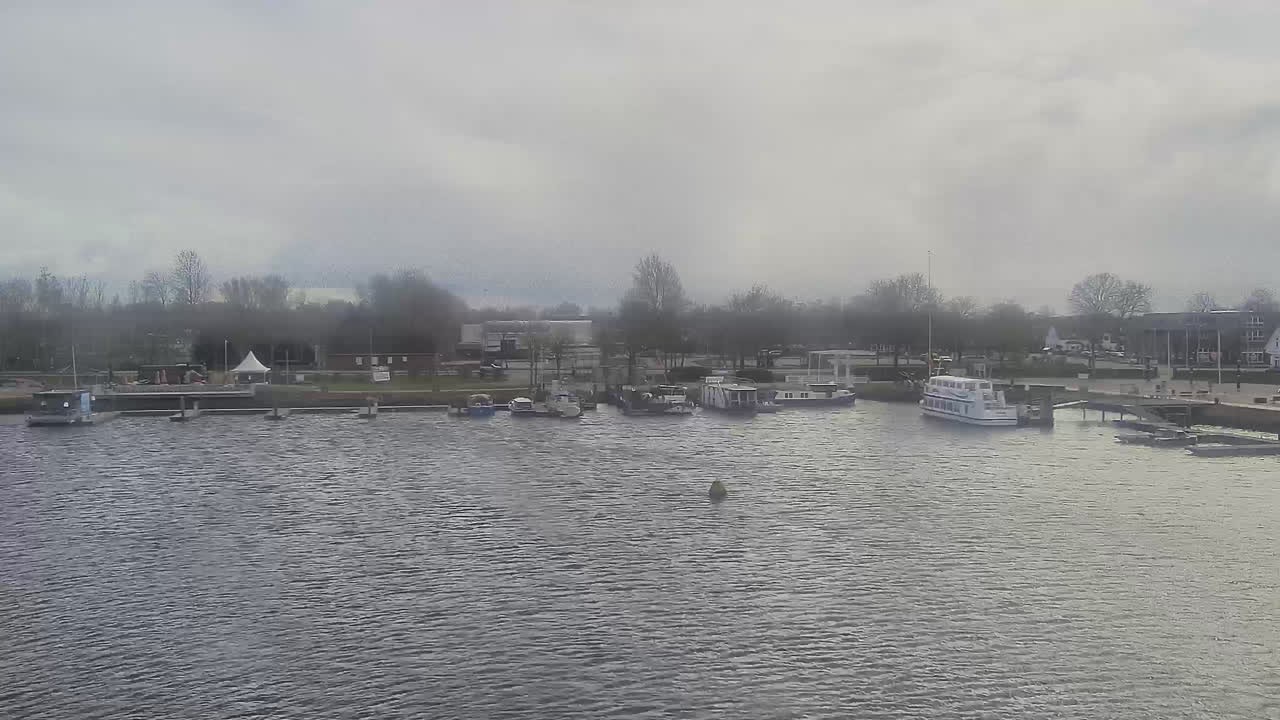 Archiv Foto Webcam Barßel: Bootshafen