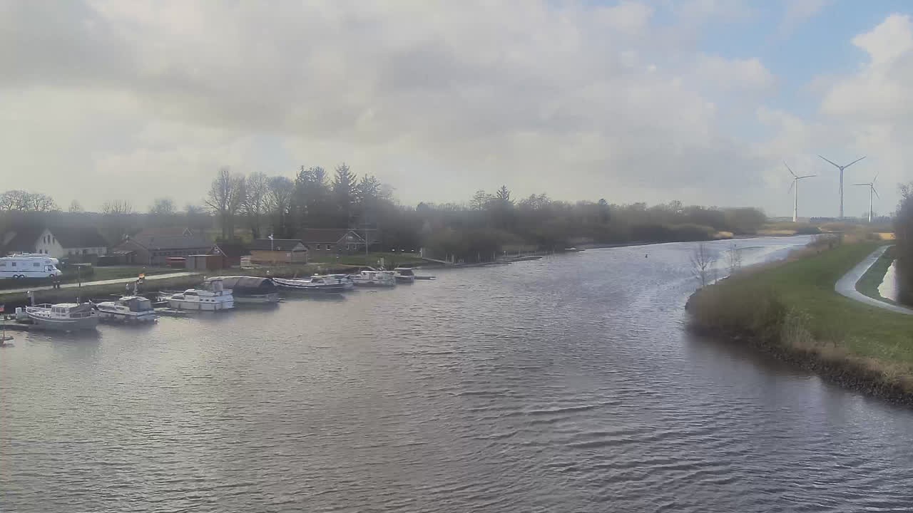 Archiv Foto Webcam Barßel: Bootshafen