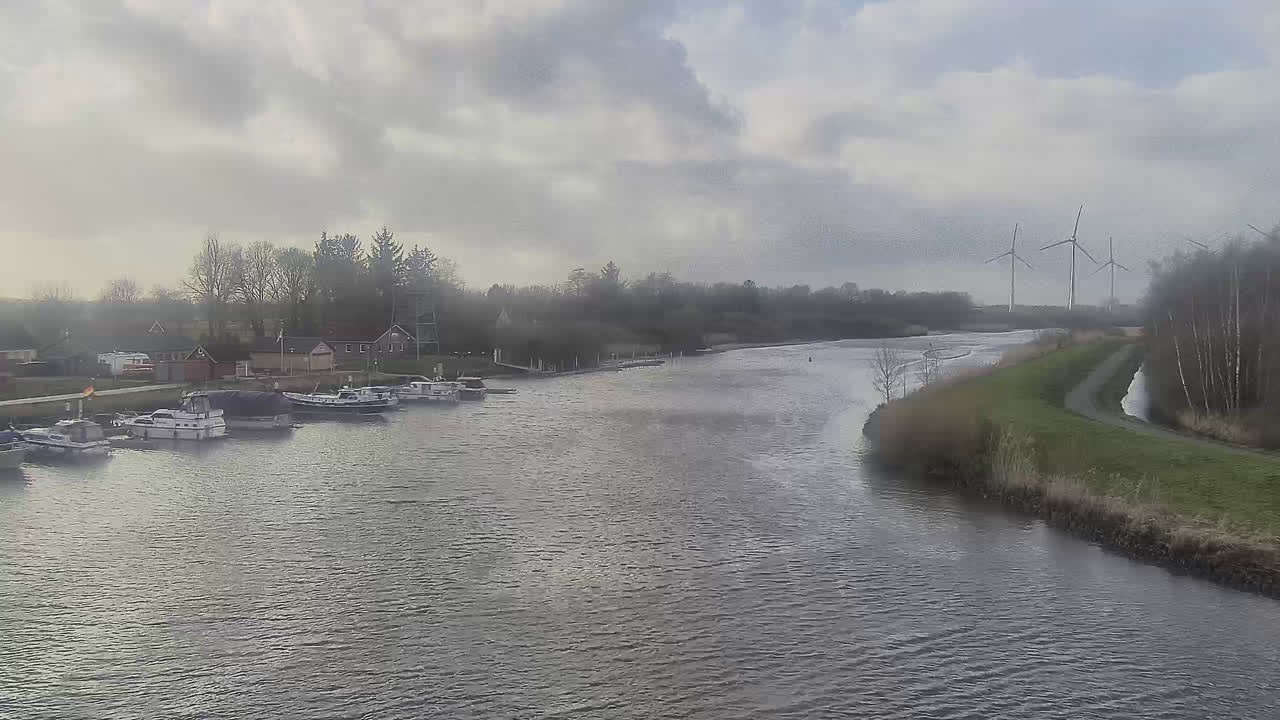 Archiv Foto Webcam Barßel: Bootshafen