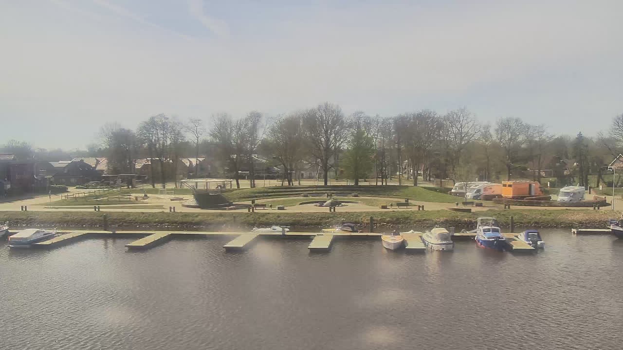 Archiv Foto Webcam Barßel: Bootshafen