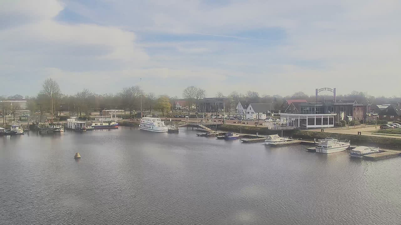 Archiv Foto Webcam Barßel: Bootshafen