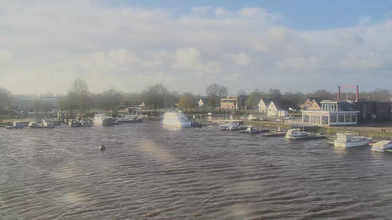 Archiv Foto Webcam Barßel: Bootshafen