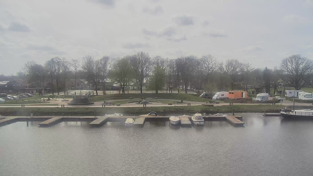 Archiv Foto Webcam Barßel: Bootshafen