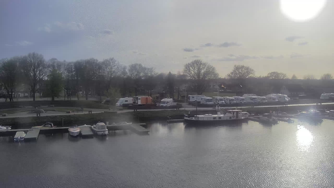 Archiv Foto Webcam Barßel: Bootshafen