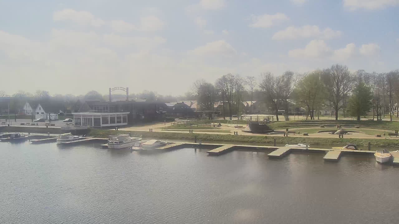 Archiv Foto Webcam Barßel: Bootshafen