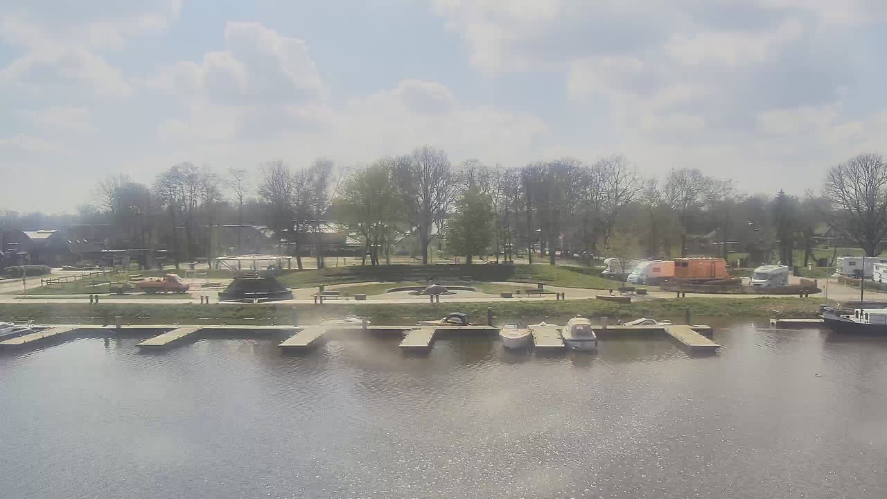 Archiv Foto Webcam Barßel: Bootshafen