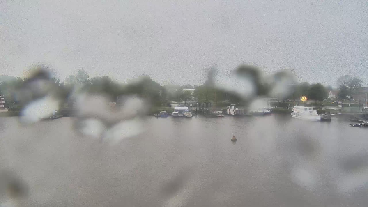 Archiv Foto Webcam Barßel: Bootshafen