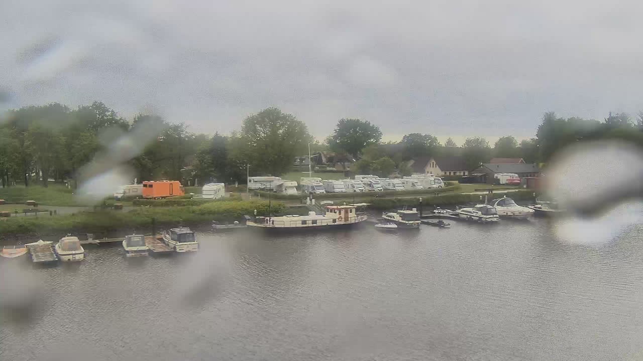 Archiv Foto Webcam Barßel: Bootshafen