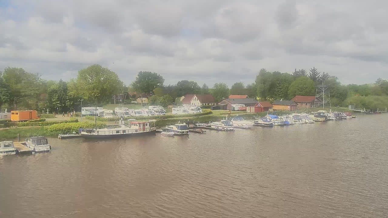 Archiv Foto Webcam Barßel: Bootshafen